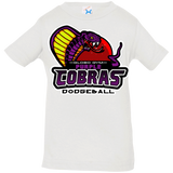 T-Shirts White / 6 Months Purple Cobras Infant PremiumT-Shirt