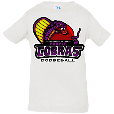T-Shirts White / 6 Months Purple Cobras Infant PremiumT-Shirt