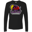 T-Shirts Black / Small Purple Cobras Men's Premium Long Sleeve