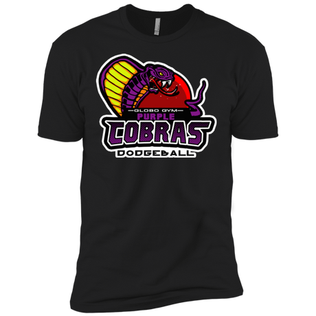 T-Shirts Black / X-Small Purple Cobras Men's Premium T-Shirt