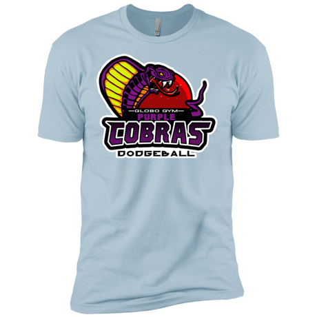 T-Shirts Light Blue / X-Small Purple Cobras Men's Premium T-Shirt