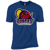 T-Shirts Royal / X-Small Purple Cobras Men's Premium T-Shirt