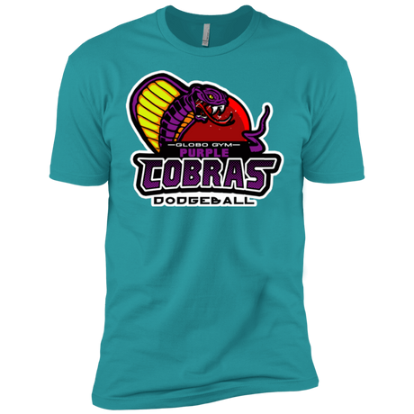T-Shirts Tahiti Blue / X-Small Purple Cobras Men's Premium T-Shirt