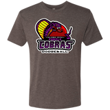 T-Shirts Macchiato / Small Purple Cobras Men's Triblend T-Shirt