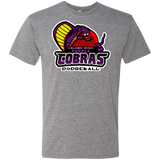 T-Shirts Premium Heather / Small Purple Cobras Men's Triblend T-Shirt