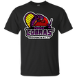T-Shirts Black / Small Purple Cobras T-Shirt