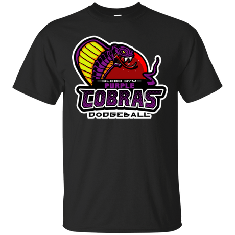 T-Shirts Black / Small Purple Cobras T-Shirt