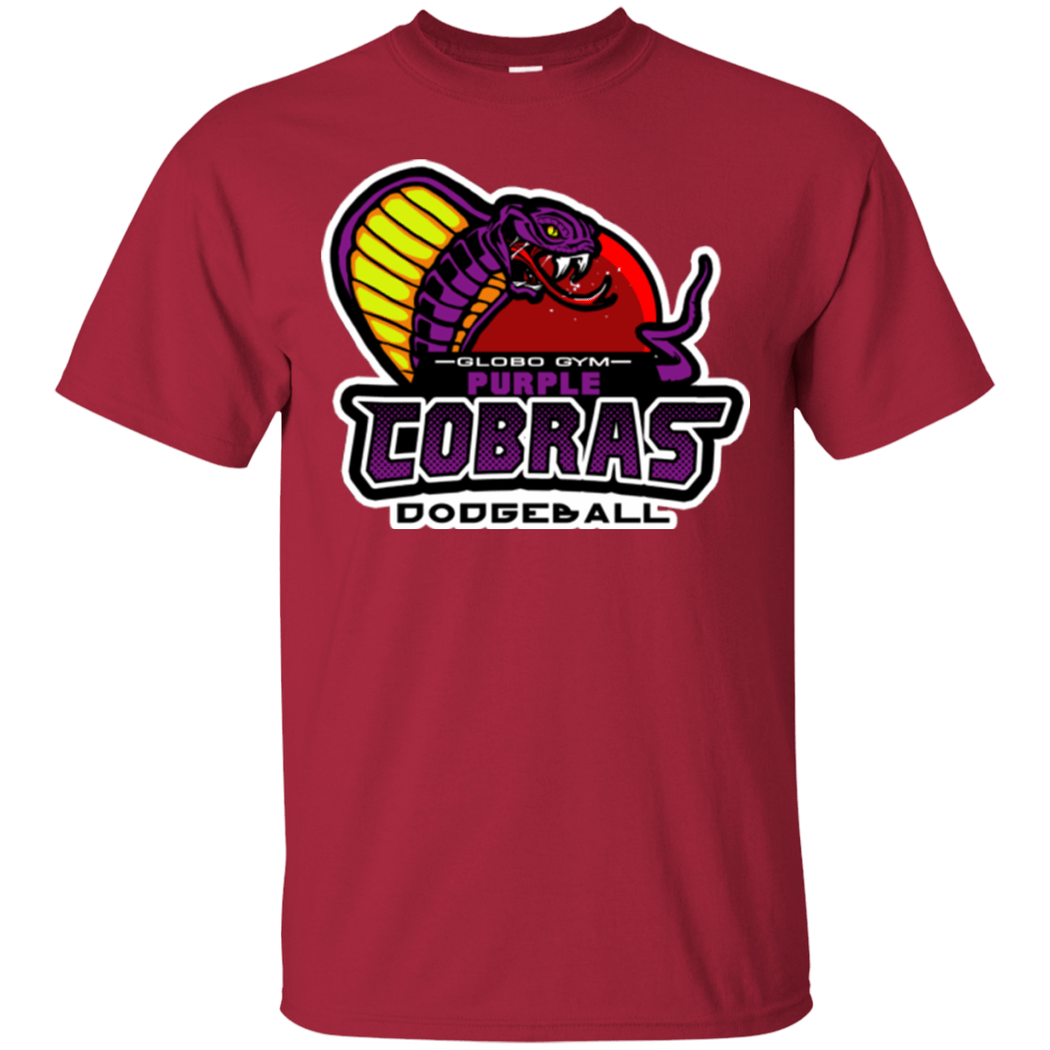 T-Shirts Cardinal / Small Purple Cobras T-Shirt