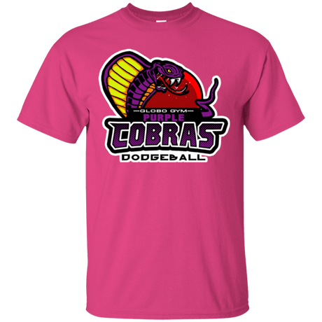 T-Shirts Heliconia / Small Purple Cobras T-Shirt