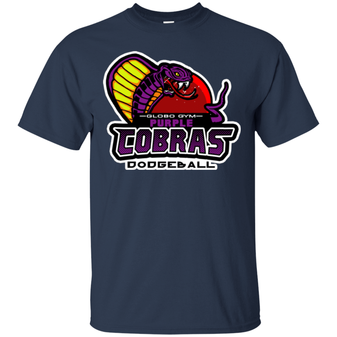 T-Shirts Navy / Small Purple Cobras T-Shirt