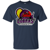 T-Shirts Navy / Small Purple Cobras T-Shirt