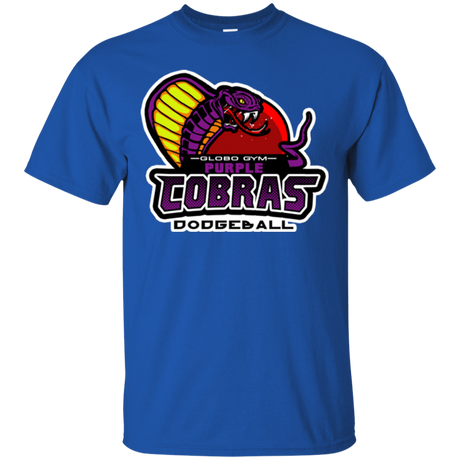 T-Shirts Royal / Small Purple Cobras T-Shirt