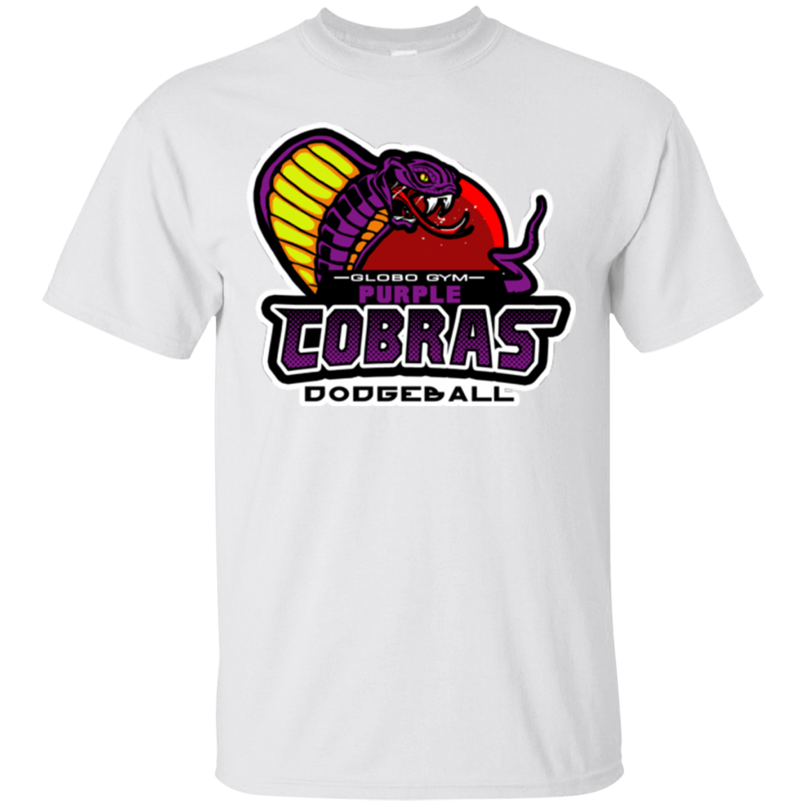 T-Shirts White / Small Purple Cobras T-Shirt