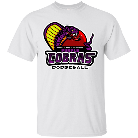 T-Shirts White / Small Purple Cobras T-Shirt