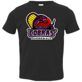 T-Shirts Black / 2T Purple Cobras Toddler Premium T-Shirt