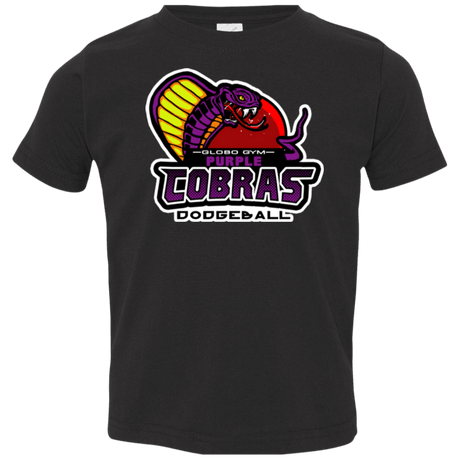 T-Shirts Black / 2T Purple Cobras Toddler Premium T-Shirt
