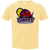 T-Shirts Butter / 2T Purple Cobras Toddler Premium T-Shirt
