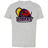 T-Shirts Heather Grey / 2T Purple Cobras Toddler Premium T-Shirt