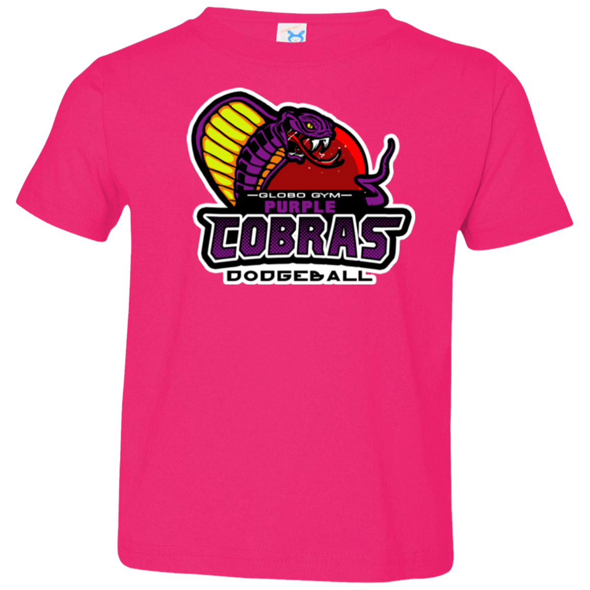 T-Shirts Hot Pink / 2T Purple Cobras Toddler Premium T-Shirt