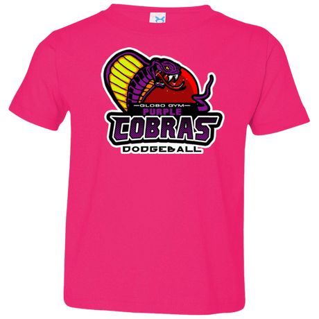 T-Shirts Hot Pink / 2T Purple Cobras Toddler Premium T-Shirt