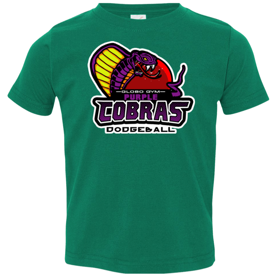 T-Shirts Kelly / 2T Purple Cobras Toddler Premium T-Shirt
