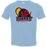 T-Shirts Light Blue / 2T Purple Cobras Toddler Premium T-Shirt