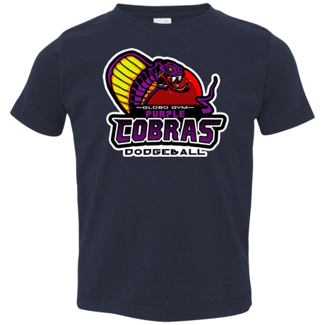 T-Shirts Navy / 2T Purple Cobras Toddler Premium T-Shirt