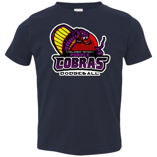 T-Shirts Navy / 2T Purple Cobras Toddler Premium T-Shirt