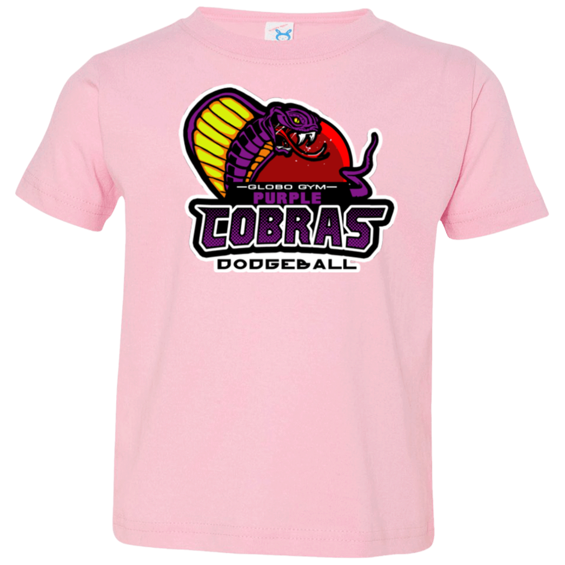 T-Shirts Pink / 2T Purple Cobras Toddler Premium T-Shirt