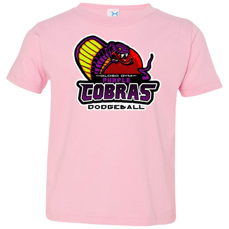 T-Shirts Pink / 2T Purple Cobras Toddler Premium T-Shirt