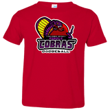 T-Shirts Red / 2T Purple Cobras Toddler Premium T-Shirt