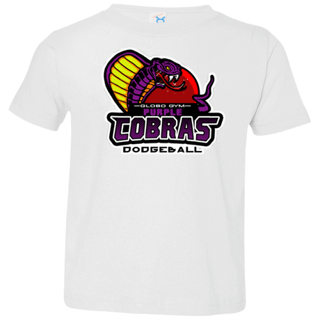 T-Shirts White / 2T Purple Cobras Toddler Premium T-Shirt