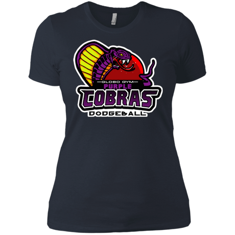 T-Shirts Indigo / X-Small Purple Cobras Women's Premium T-Shirt