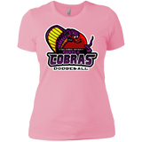 T-Shirts Light Pink / X-Small Purple Cobras Women's Premium T-Shirt