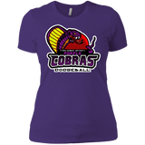 T-Shirts Purple Rush/ / X-Small Purple Cobras Women's Premium T-Shirt