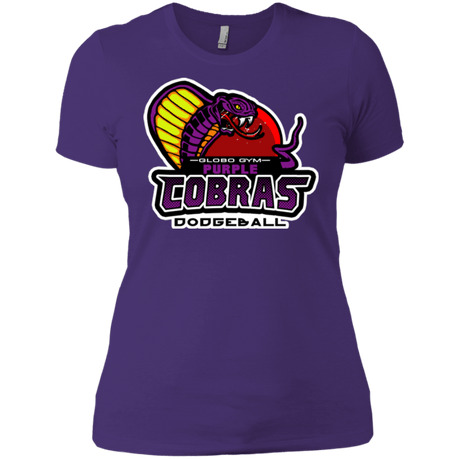 T-Shirts Purple Rush/ / X-Small Purple Cobras Women's Premium T-Shirt