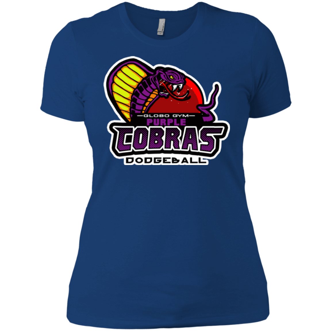 T-Shirts Royal / X-Small Purple Cobras Women's Premium T-Shirt
