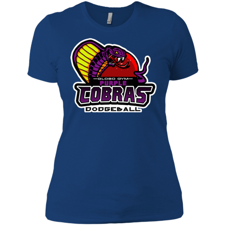 T-Shirts Royal / X-Small Purple Cobras Women's Premium T-Shirt