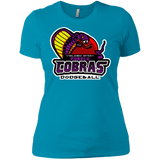 T-Shirts Turquoise / X-Small Purple Cobras Women's Premium T-Shirt