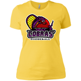 T-Shirts Vibrant Yellow / X-Small Purple Cobras Women's Premium T-Shirt