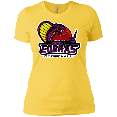 T-Shirts Vibrant Yellow / X-Small Purple Cobras Women's Premium T-Shirt