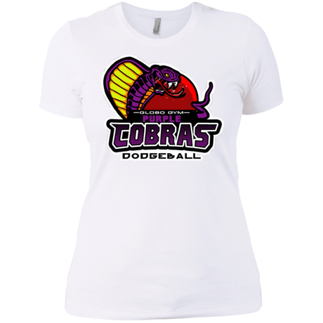 T-Shirts White / X-Small Purple Cobras Women's Premium T-Shirt