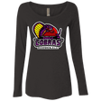 T-Shirts Vintage Black / Small Purple Cobras Women's Triblend Long Sleeve Shirt