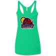 T-Shirts Envy / X-Small Purple Cobras Women's Triblend Racerback Tank