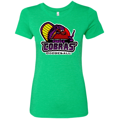 T-Shirts Envy / Small Purple Cobras Women's Triblend T-Shirt