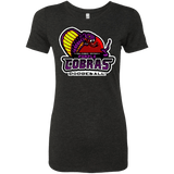 T-Shirts Vintage Black / Small Purple Cobras Women's Triblend T-Shirt