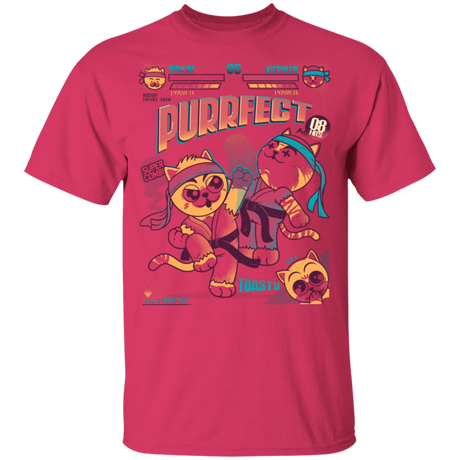 T-Shirts Heliconia / YXS Purrfect Youth T-Shirt