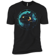 T-Shirts Black / YXS Puss the Evil Cat Boys Premium T-Shirt