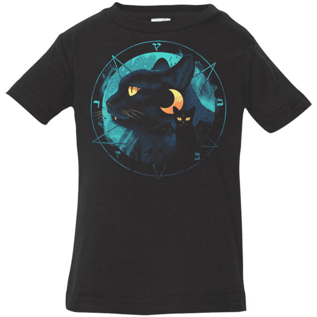 T-Shirts Black / 6 Months Puss the Evil Cat Infant Premium T-Shirt