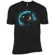 T-Shirts Black / X-Small Puss the Evil Cat Men's Premium T-Shirt